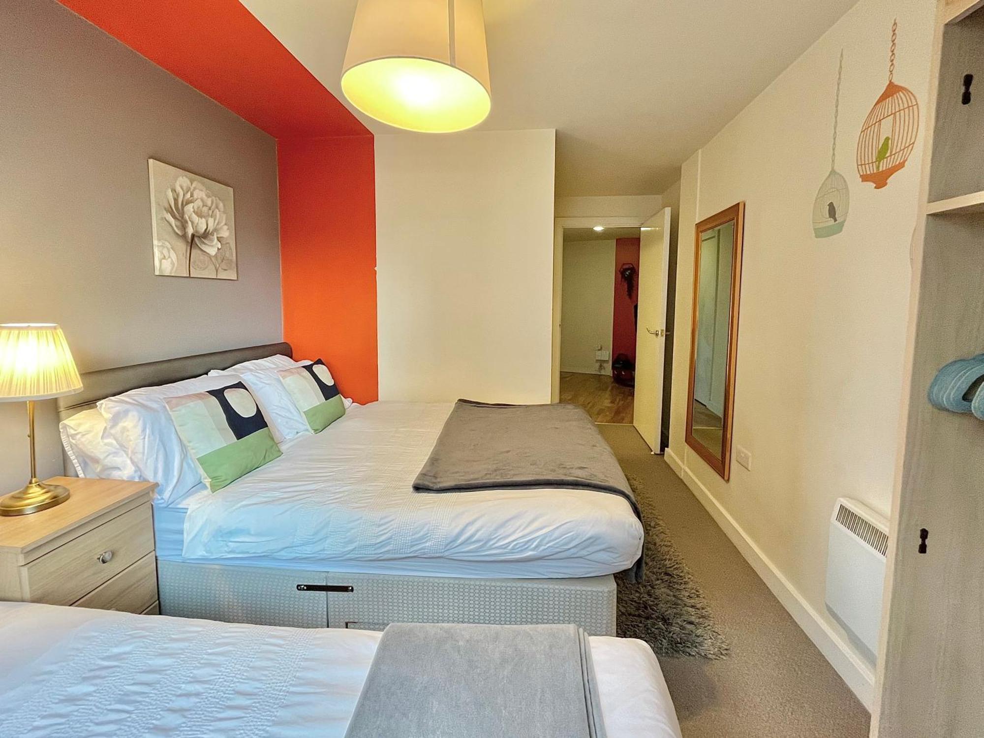 Skyview Apartment By Noknokstay - City Centre With Parking - Group, Family, Business Sheffield Exterior photo